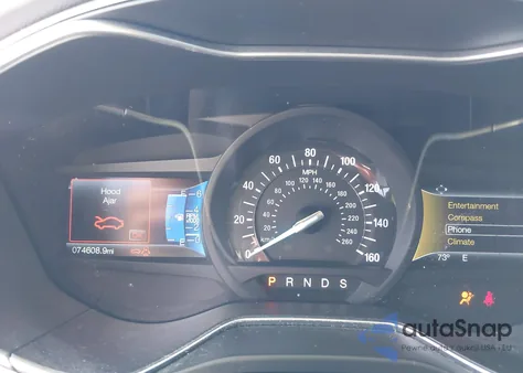 2016 Ford Fusion Se z USA, uszkodzony, nr VIN 3FA6P0H74GR247156